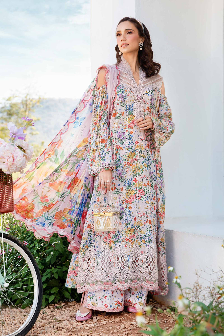 Maria B Mprint 07A Lawn Collection 25'