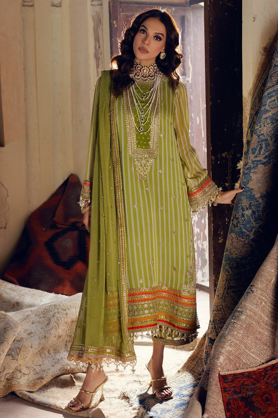 Charizma VSL5-19 Vasal V3 Luxury Chiffon Collection