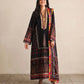 Hemline by Mushq Nirvana 26 Embroidered 3-Piece Unstitched Suit (Star off Duty)