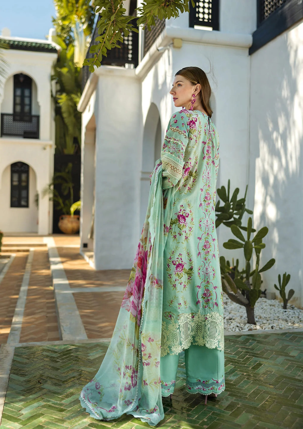 Elaf ETS-03A TURQUOISE Signature collection 25'