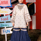 Garnet Embroidered Lawn Stitched 3 Piece Suit (Tinkle Toes) | Summer Collection 2026