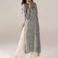 Iznik spring summer Dusty Ice Blue Embroidered Lawn 3 Piece stitched Suit (SS-12)