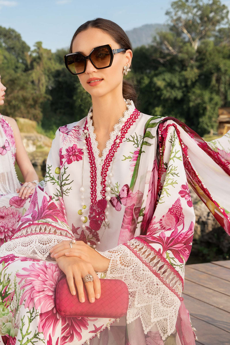 Maria B Mprint 10A Lawn Collection 25'