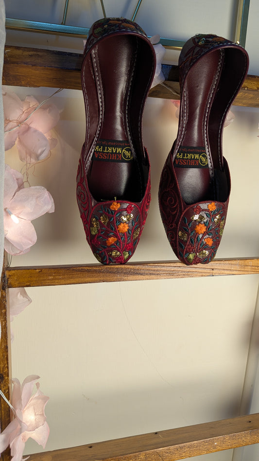 Ladies Fancy Khussa K/10