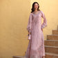 Noor Luxe Chikankari 3-Piece Unstitched Lawn Embroidered Suit (D2 - A)