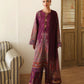 Roheenaz Éclat | Dahlia Dream | Unstitched 3 Piece Lawn Suit (Printed & Embroidered)