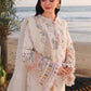 QALAMKAR Sahil | Luxury Chikankari Embroidered 3PC Lawn Suit with Rocket Net Dupatta | ILARA