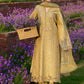 Rang Rasiya- Embroidered Lawn 3PC Unstitched Suit with Net Dupatta (Raha)