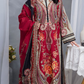 Hayat Summer Printed Kaftan Stitched 3 Piece Suit (04)