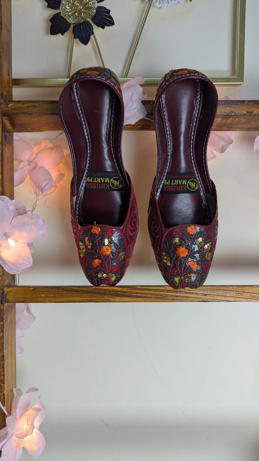 Ladies Fancy Khussa K/10