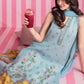 MariaB MBasics Printed & Embroidered Lawn Unstitched 3 Piece Suit (unstitched)