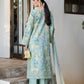 Aabyaan Shezlin Chikankari Lawn 2026 – Embroidered 3 Piece Suit (Unstitched) AZ-03