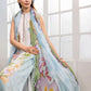 MariaB MBasics-Embroidered Lawn 3 Piece Unstitched Suit with Chiffon Dupatta (D5A)