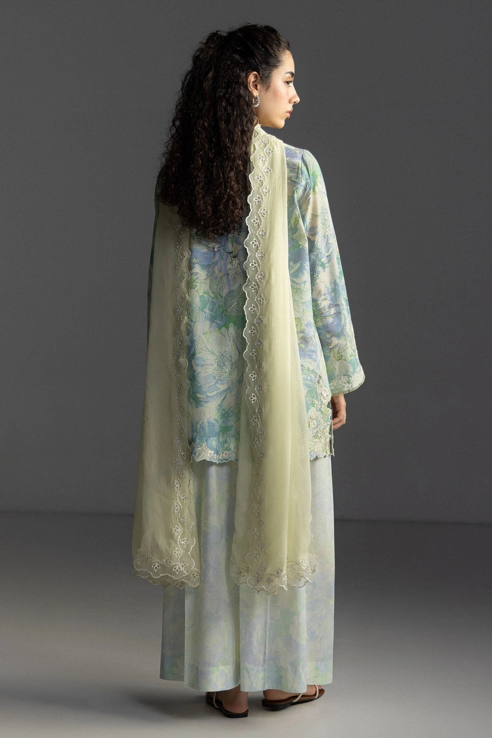 Coco By Zara Shahjahan Lawn 2026 – 3-Piece Embroidered Lawn Suit (AIRA-6A)