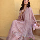 Noor Luxe Chikankari 3-Piece Unstitched Lawn Embroidered Suit (D2 - A)
