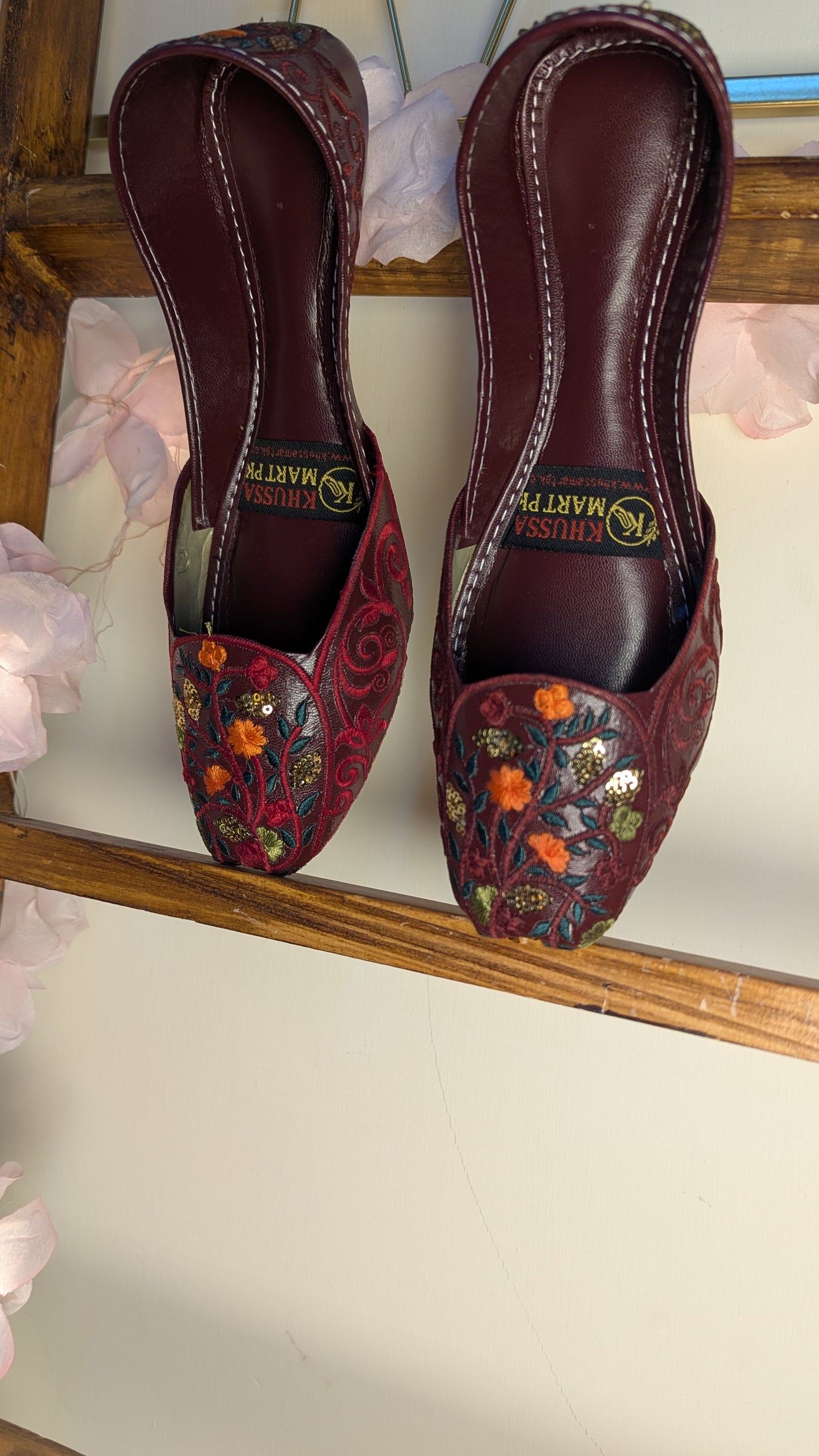 Ladies Fancy Khussa K/10