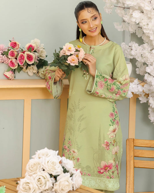 Amna Khurram Lawn Printed Co-Ord Set _1A5 – Ready to Wear