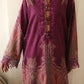 Roheenaz Éclat | Dahlia Dream | Unstitched 3 Piece Lawn Suit (Printed & Embroidered)
