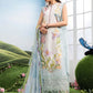 MariaB MBasics-Embroidered Lawn 3 Piece Unstitched Suit with Chiffon Dupatta (D5A)
