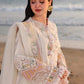 QALAMKAR Sahil | Luxury Chikankari Embroidered 3PC Lawn Suit with Rocket Net Dupatta | ILARA