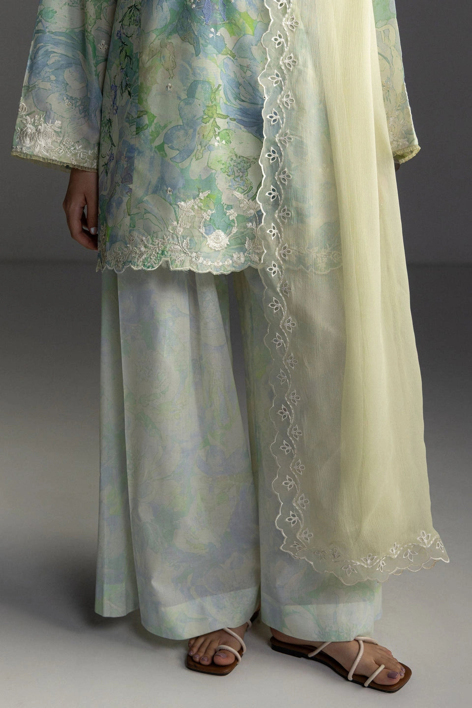 Coco By Zara Shahjahan Lawn 2026 – 3-Piece Embroidered Lawn Suit (AIRA-6A)