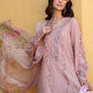 Noor Luxe Chikankari 3-Piece Unstitched Lawn Embroidered Suit (D2 - A)