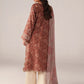 IZNIK Luxury Lawn Collection – SS-10 | Rust 3-Piece Set