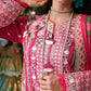 Mushq A Moi Luxury Lawn ’26 | Embroidered 3-Piece Unstitched Suit (Blushing Rose)