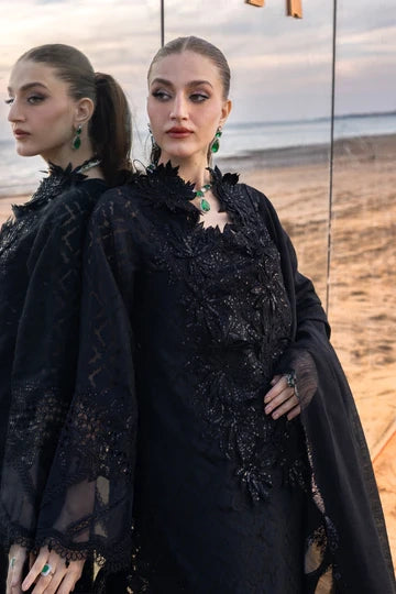 Rang Rasiya – Alaya | Luxury Embroidered Barosha Lawn 3-Piece Suit