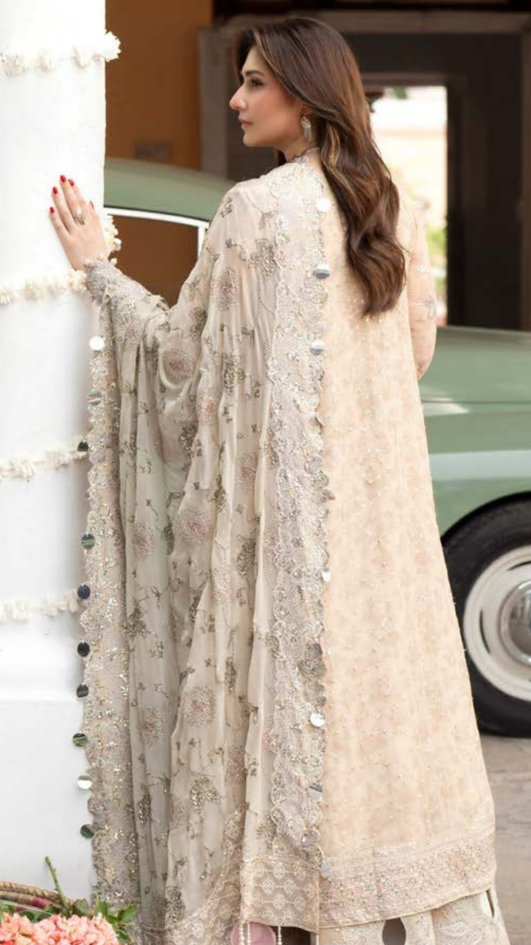 Nureh Jhoomro Embroidered Unstitched 3 peice Luxury Formals suite 2026 (NL-96)