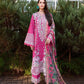 Mushq A Moi Luxury Lawn ’26 | Embroidered 3-Piece Unstitched Suit (Blushing Rose)