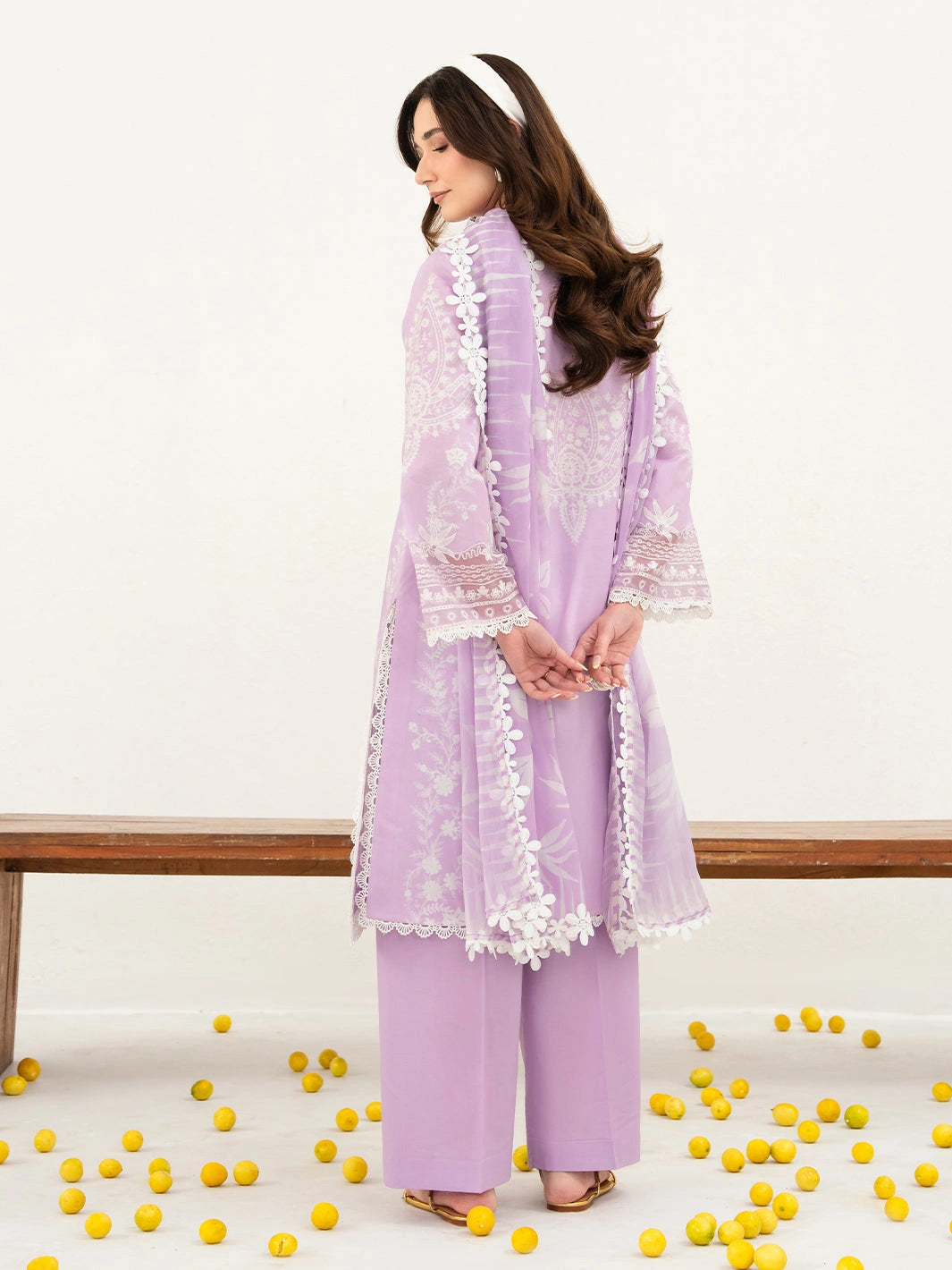 Annaya by Mahnur | Embroidered Lawn Unstitched 3-Piece Suit A-09
