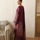 Roheenaz Éclat | Dahlia Dream | Unstitched 3 Piece Lawn Suit (Printed & Embroidered)