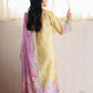 NISSA Floral Symphony – Embroidered & Printed Lawn Suit by Rajbari (Unstitched) 03