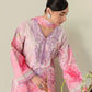 Roheenaz Rosette 3-Piece stitched Lawn Suit (Petal Whispers)
