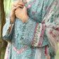 ELAF PREMIUM - Chikankari - Prints Collection with Chiffon (unstitched)