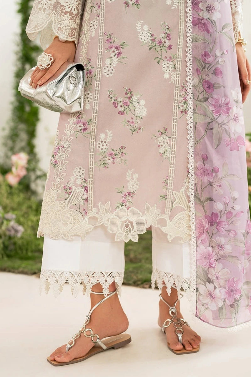 Iznik IFE-09 Festive 3-Piece Lawn | Embroidered & Printed Ready-to-Wear