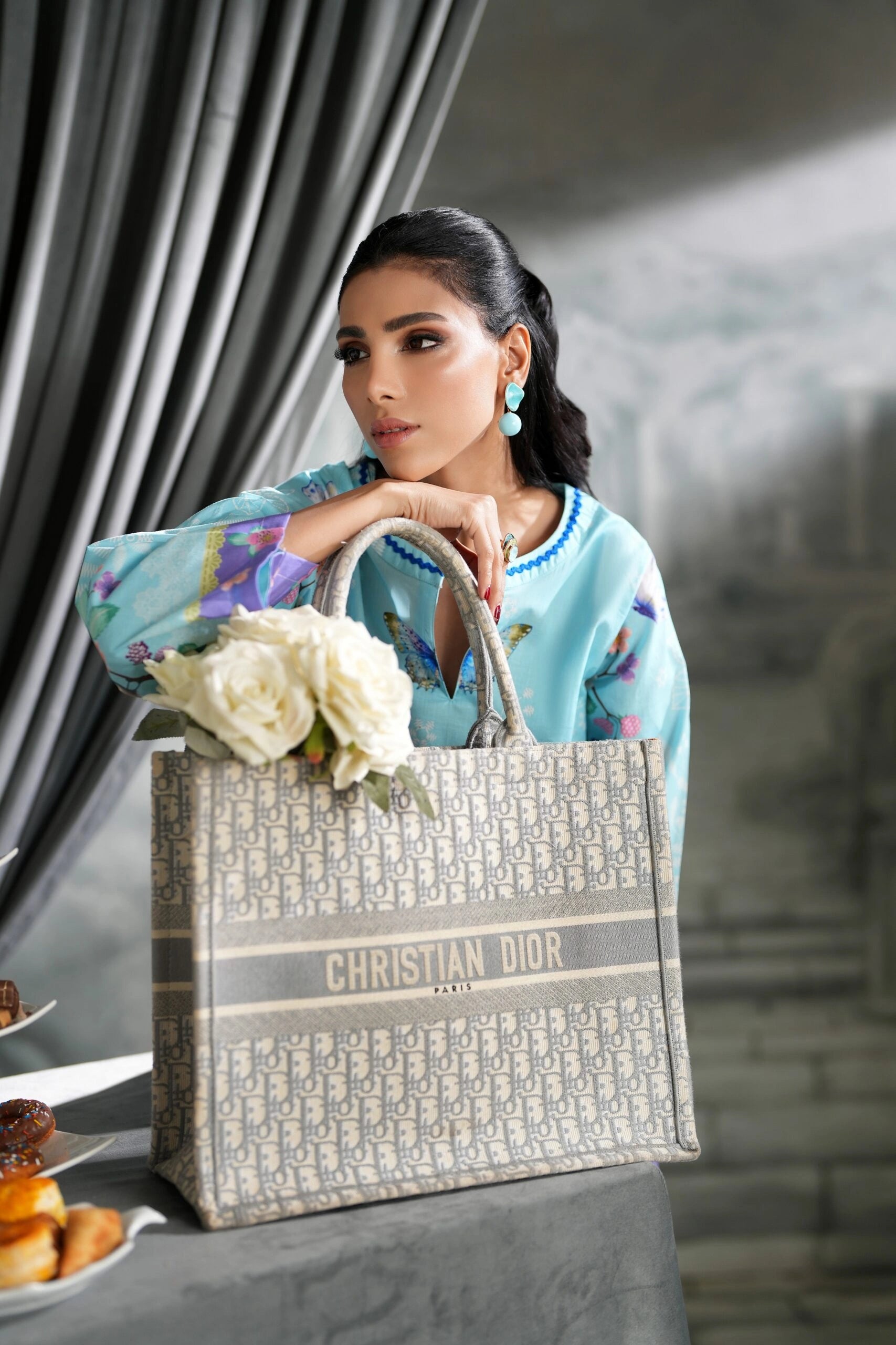 REGALIA Lawn RTW Printed Co-Ord Set – 2 Piece | CB1-2