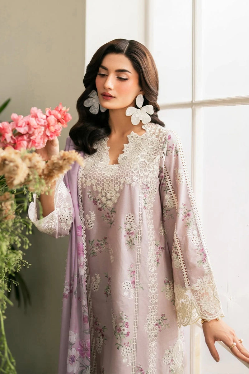 Iznik IFE-09 Festive 3-Piece Lawn | Embroidered & Printed Ready-to-Wear
