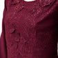 Pasand of Lahore 3-Piece Premium Viscose Suit – Mehroon (PL-372)