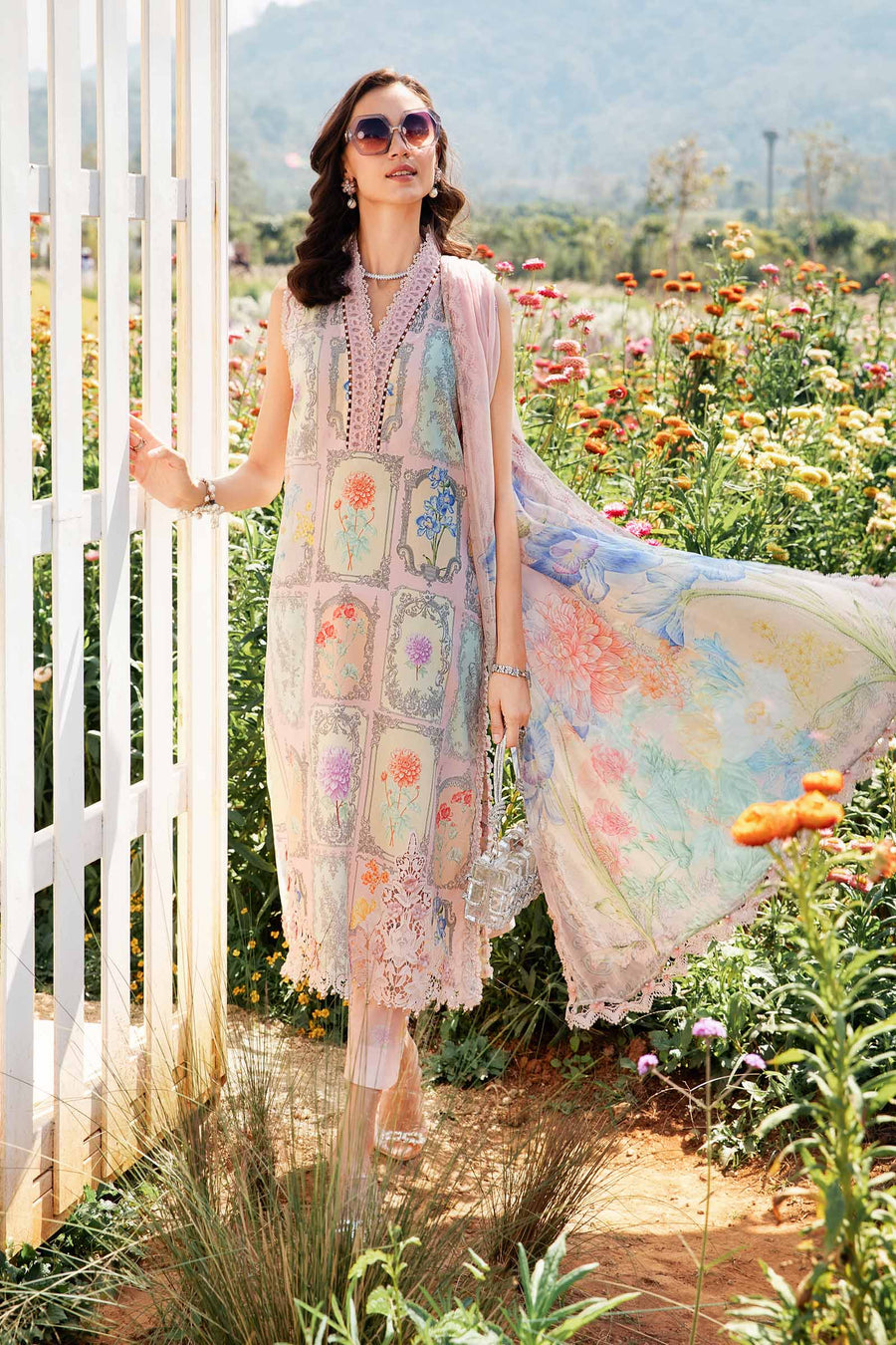 Maria B Mprint 11A Lawn Collection 25'