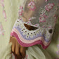 HZ Muse-Embroidered 3 Piece Outfit Stitched Suite LIME (CSE-3P-215)