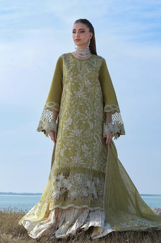 Rang Rasiya – Zariah | Luxury Embroidered Lawn 3-Piece Suit