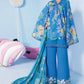 MariaB MBasics Printed & Embroidered Lawn Unstitched 3 Piece Suit (unstitched)