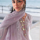 QALAMKAR Sahil | Luxury Chikankari Embroidered 3PC Lawn Suit with Jacquard Weaved Dupatta | REHMA