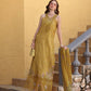 Noor Luxe Chikankari 3-Piece Unstitched Lawn Embroidered Suit (D2 - B)