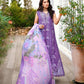 Mushq A Moi Luxury Lawn ’26 | Embroidered 3-Piece Unstitched Suit (Lovers Lane)