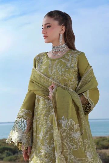 Rang Rasiya – Zariah | Luxury Embroidered Lawn 3-Piece Suit