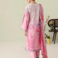 Roheenaz Rosette 3-Piece stitched Lawn Suit (Petal Whispers)
