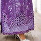 Mushq A Moi Luxury Lawn ’26 | Embroidered 3-Piece Unstitched Suit (Lovers Lane)